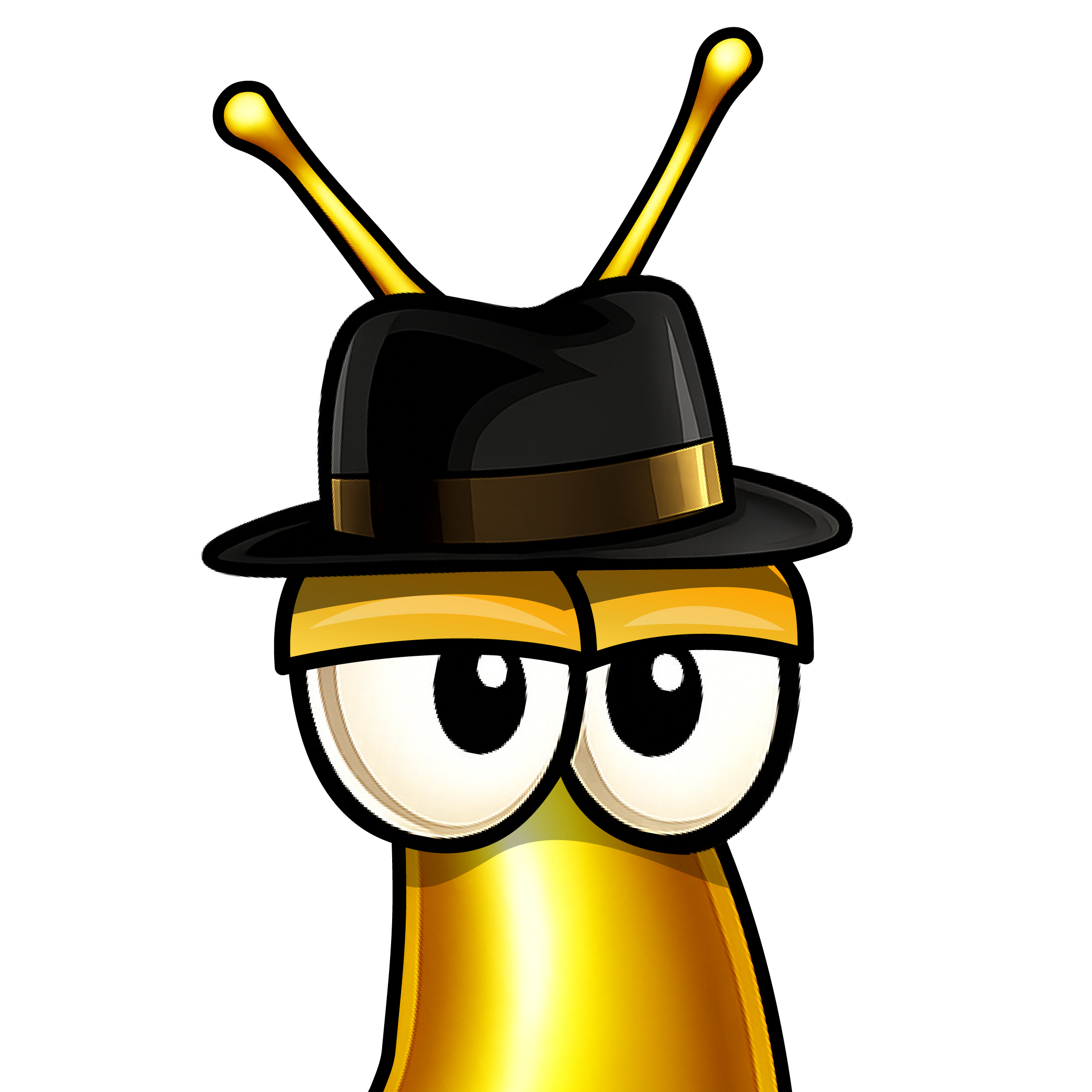 Slug Gold Coin Logo